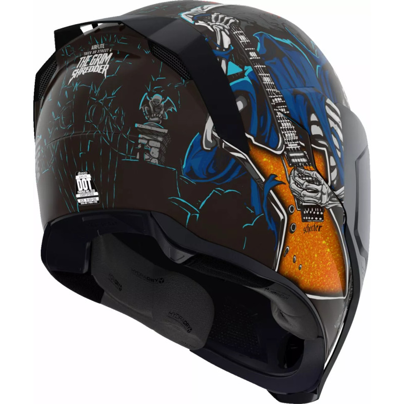 Casque Moto ICON Airflite Trick Or Street 4