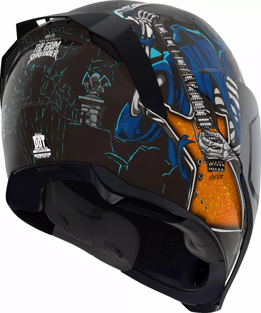 Casque Moto ICON Airflite Trick Or Street 4