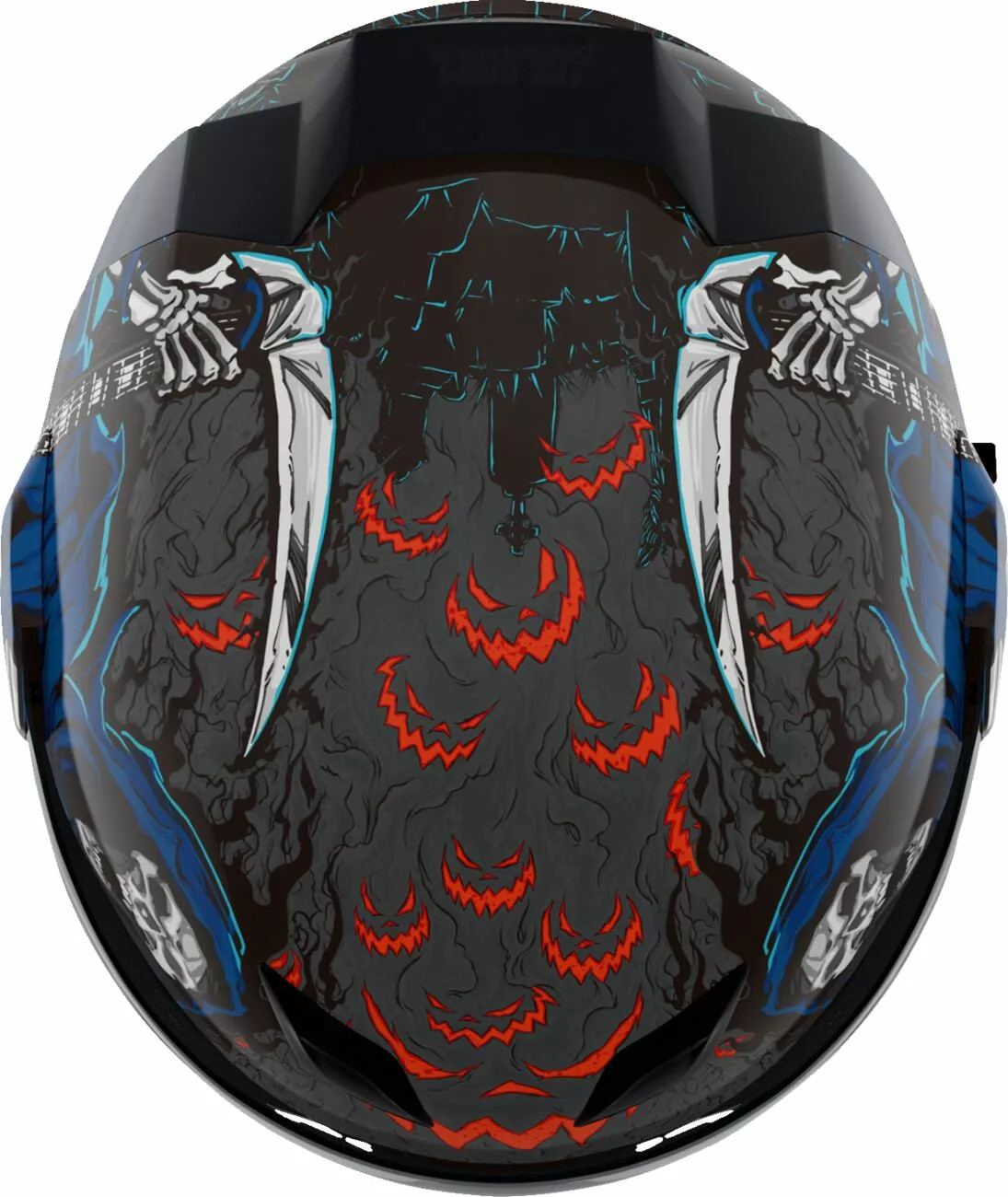 Casque Moto ICON Airflite Trick Or Street 4