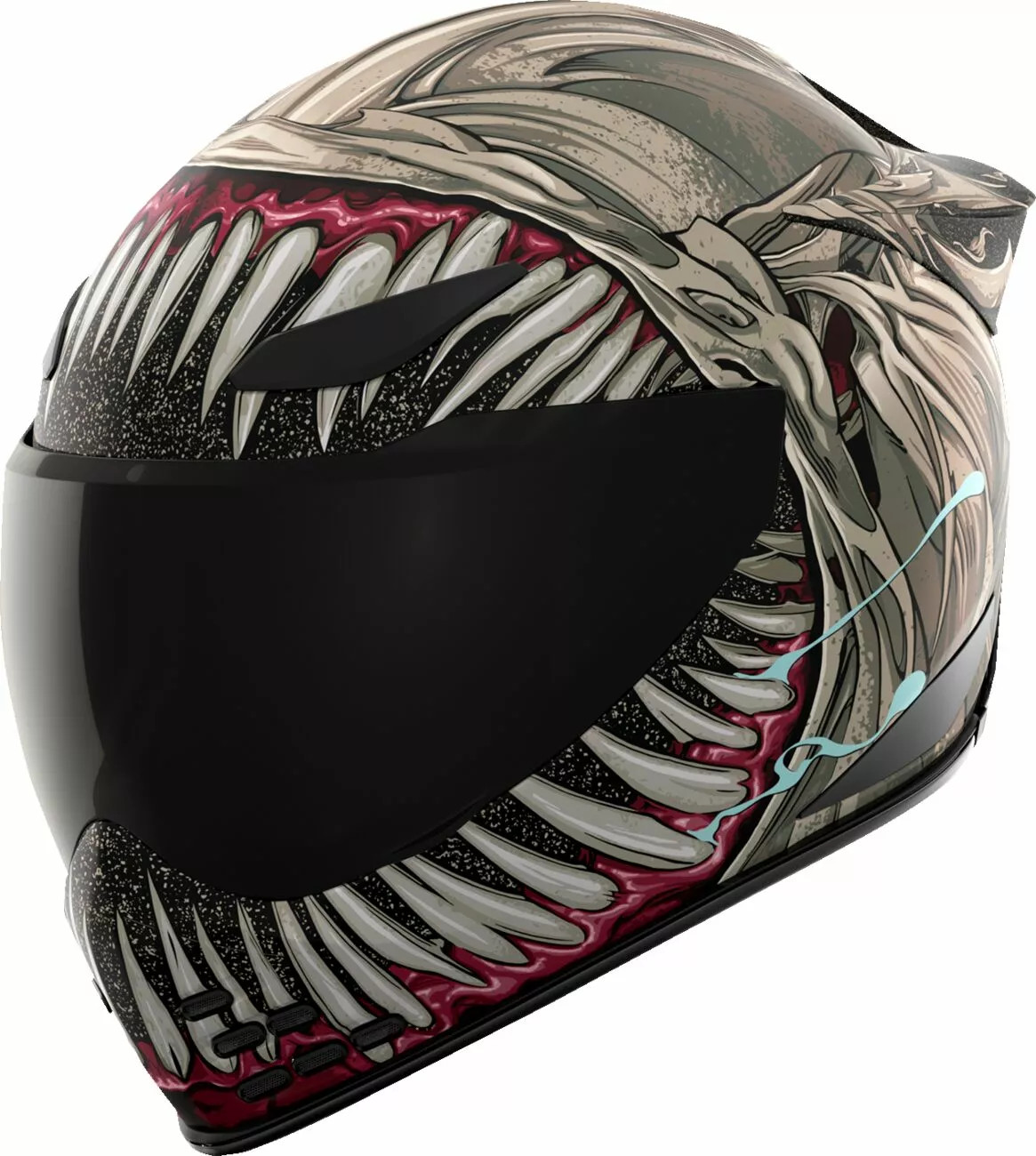 Casque Moto ICON Domain Grand Maw