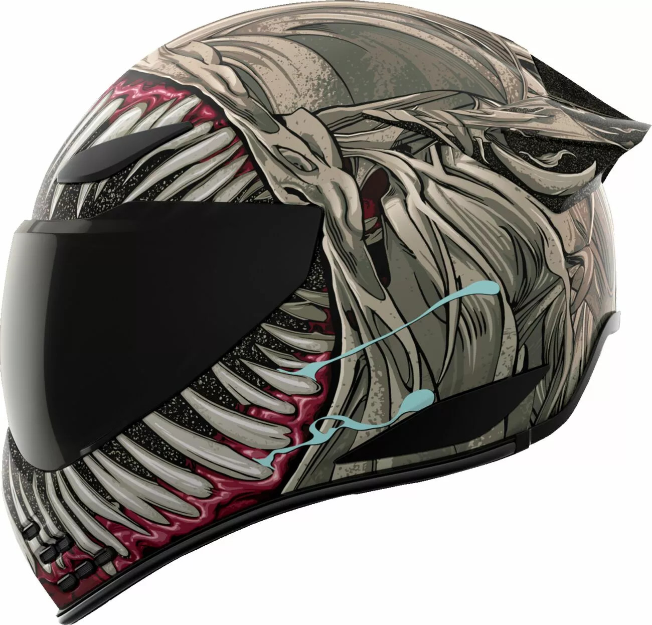 Casque Moto ICON Domain Grand Maw