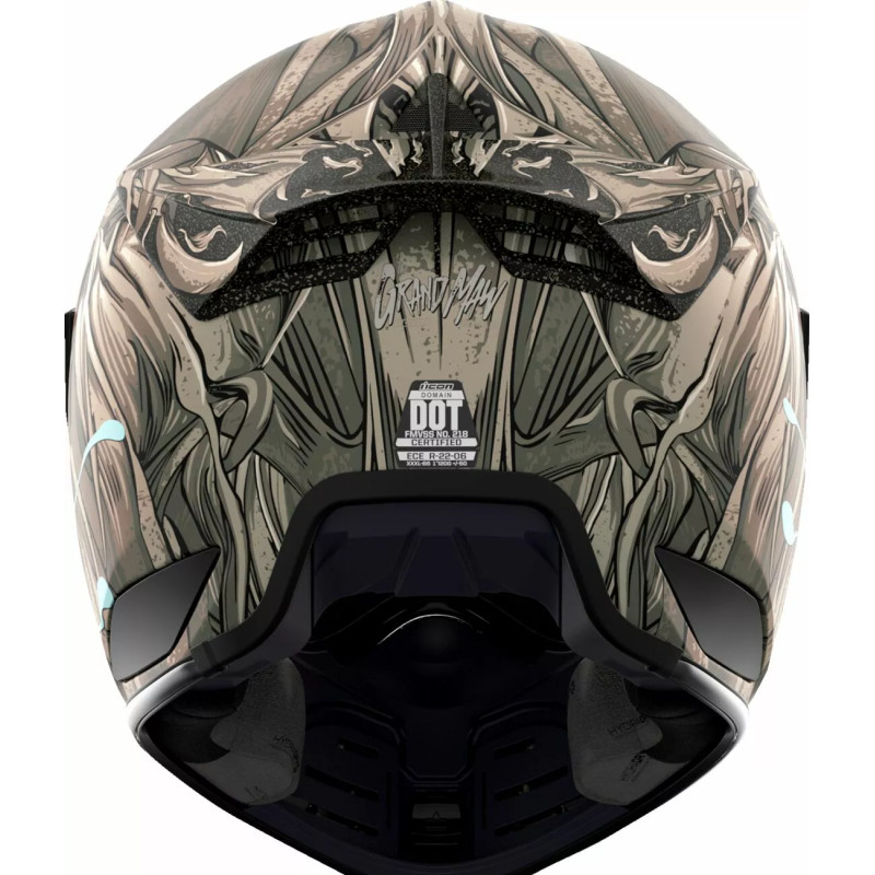 Casque Moto ICON Domain Grand Maw