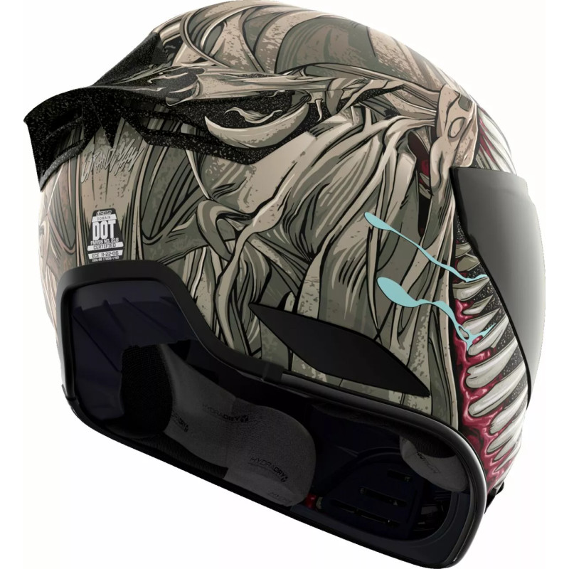 Casque Moto ICON Domain Grand Maw