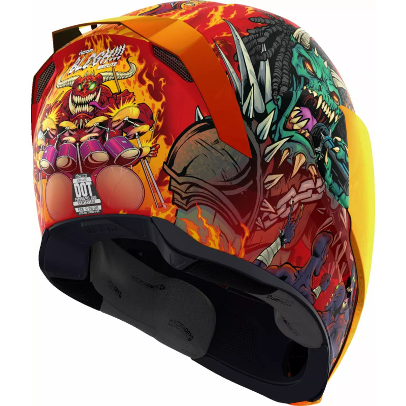 Casque Moto ICON Airflite Mips Blegh