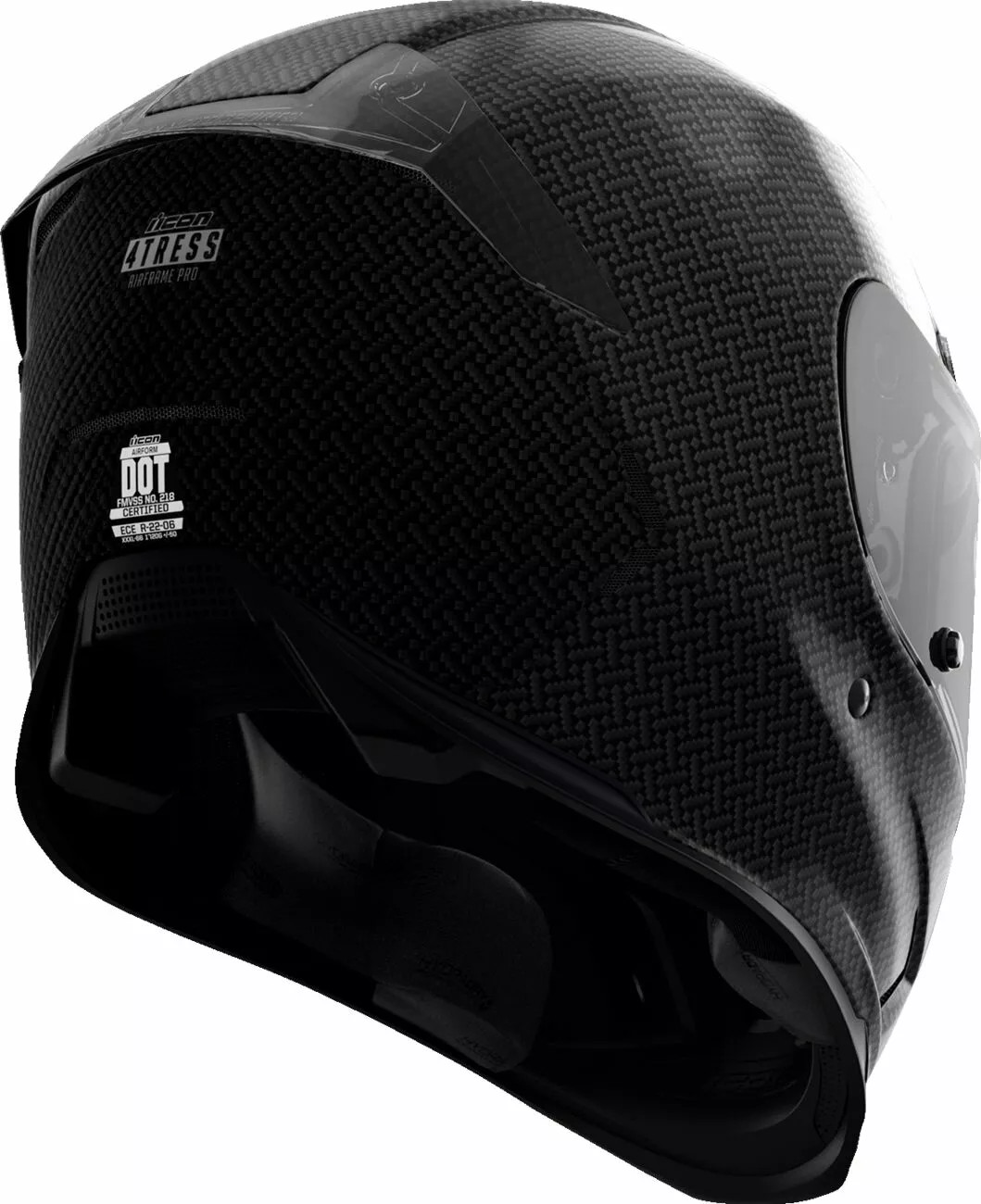 Casque Moto ICON AirFrame Pro Carbon 4Tress