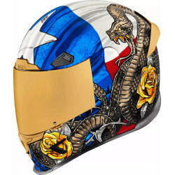 Casque Moto ICON Airframe Pro Tejas Libre