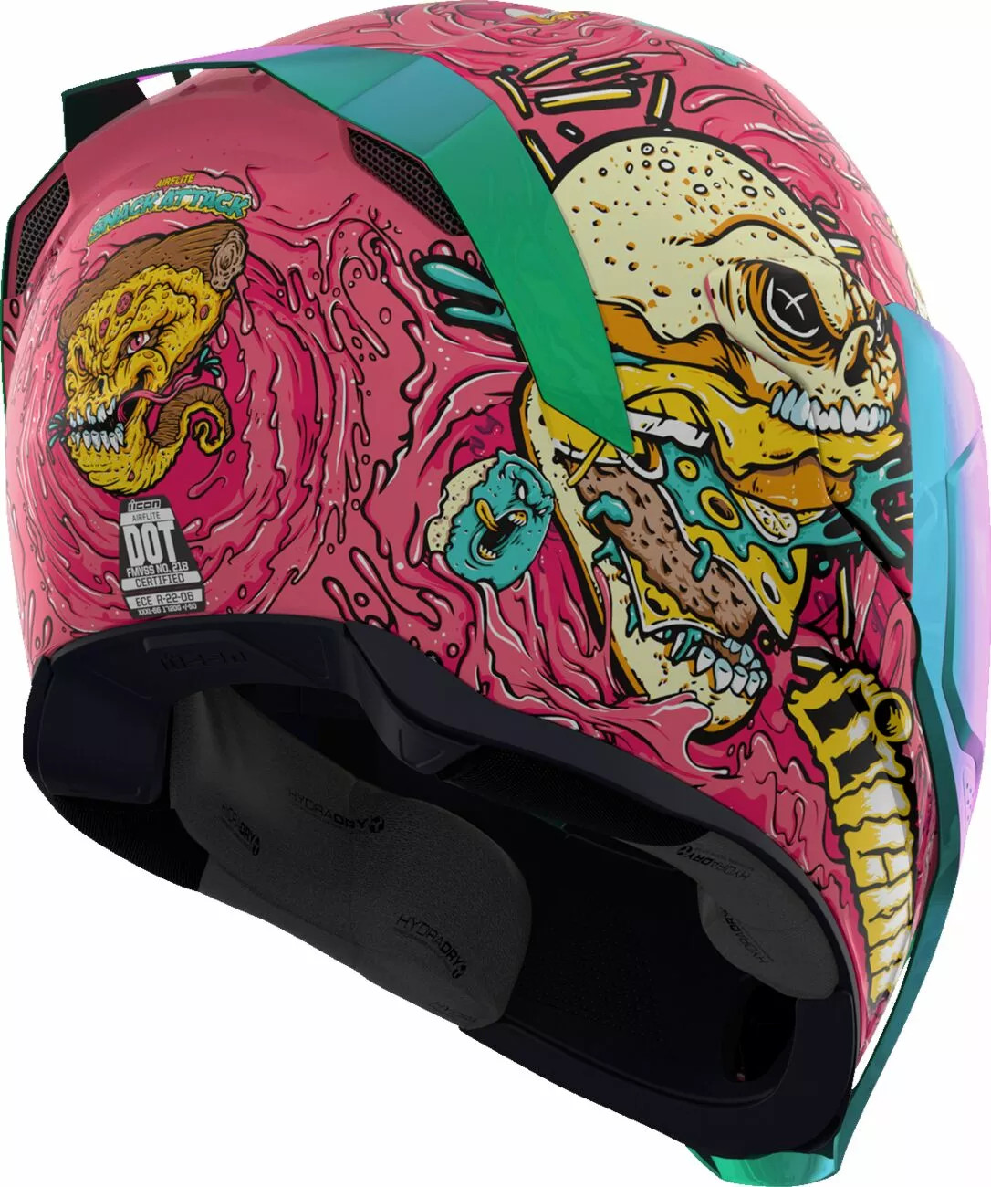 Casque Moto ICON Airflite Mips Snack Attack