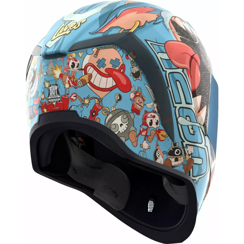 Casque Moto ICON Airform Mips 9 Lives