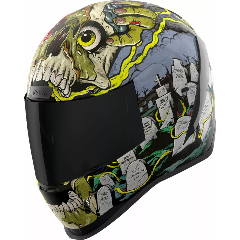 Casque Moto ICON Airform Mips Dead Serious