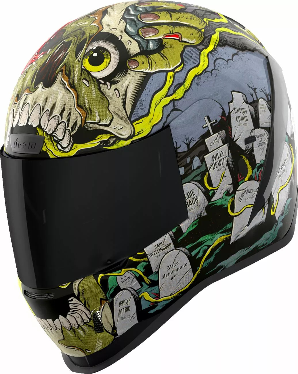 Casque Moto ICON Airform Mips Dead Serious