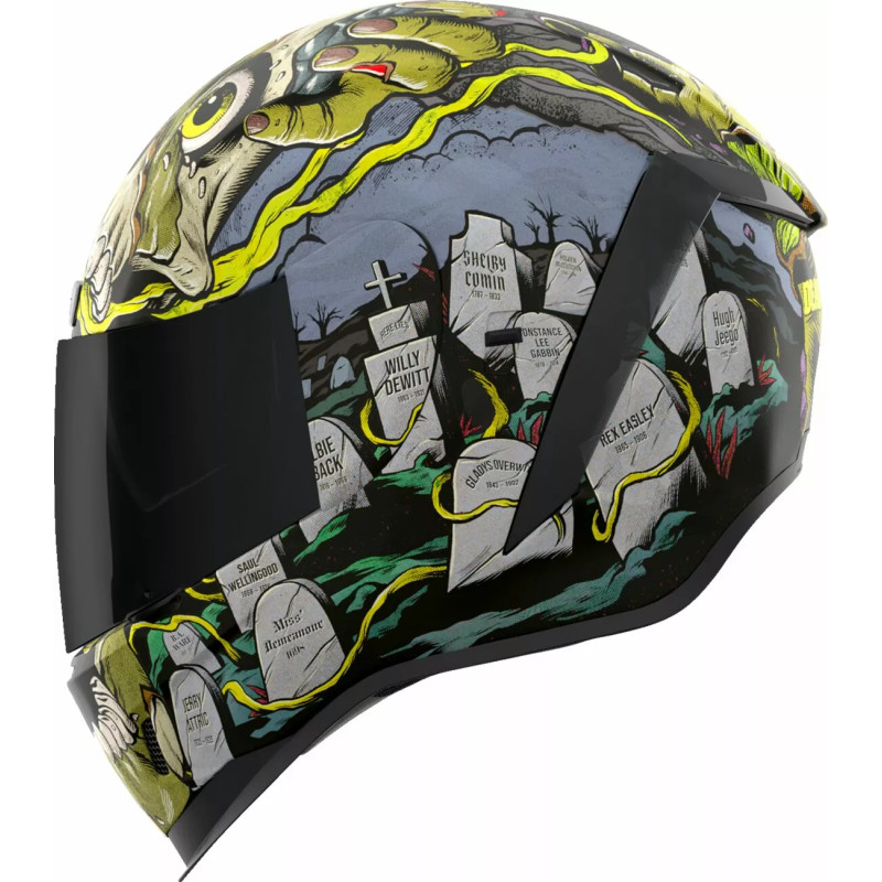 Casque Moto ICON Airform Mips Dead Serious