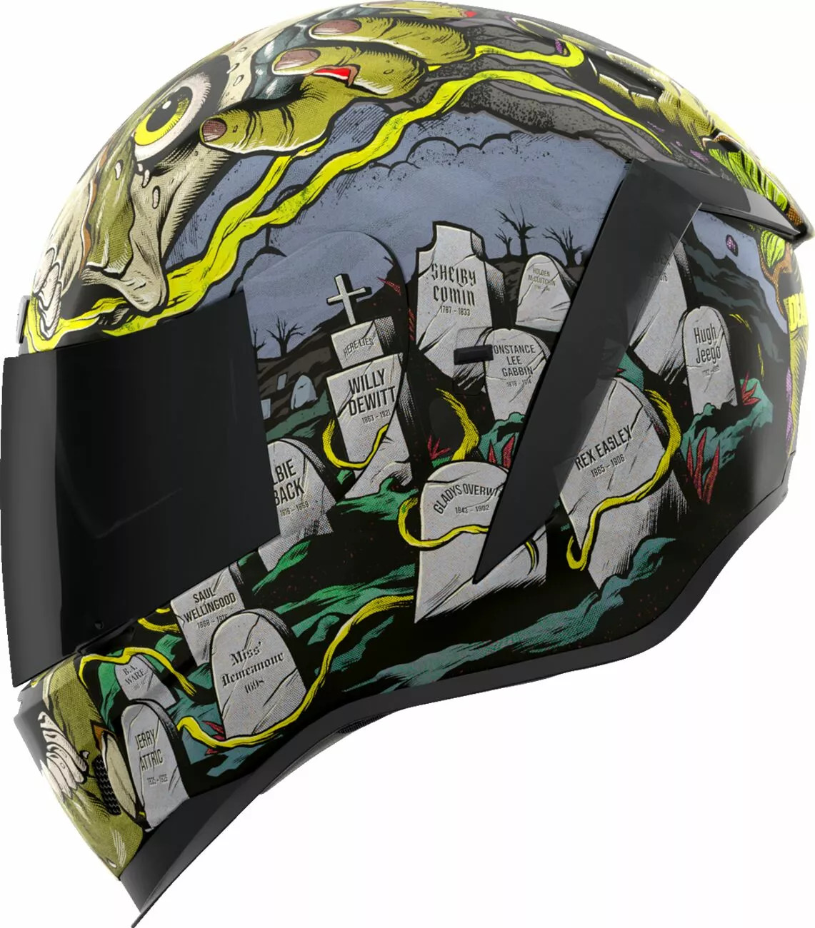 Casque Moto ICON Airform Mips Dead Serious