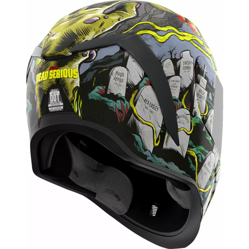 Casque Moto ICON Airform Mips Dead Serious