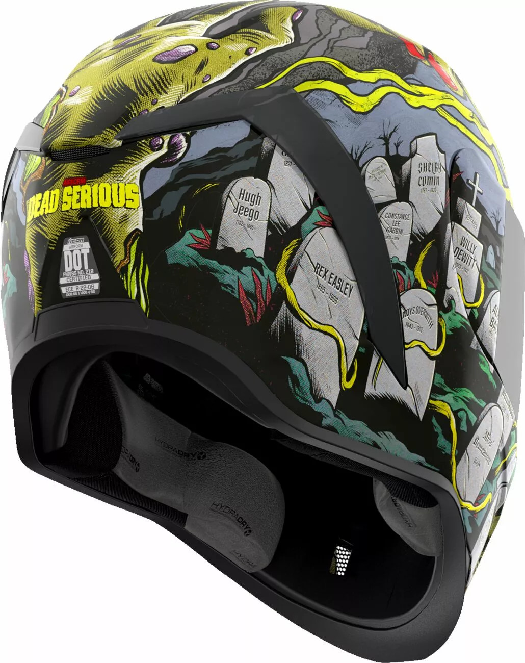 Casque Moto ICON Airform Mips Dead Serious