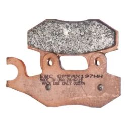 EBC BRAKES Plaquette de Frein Avant EBC GPFAX197HH - Syntérisé Piste