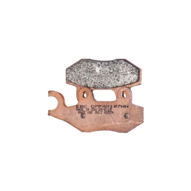 EBC BRAKES Plaquette de Frein Avant EBC GPFAX197HH - Syntérisé Piste