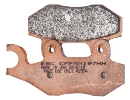 EBC BRAKES Plaquette de Frein Avant EBC GPFAX197HH - Syntérisé Piste