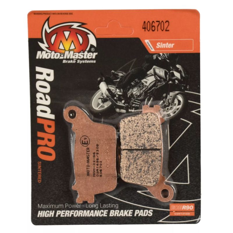 Plaquette de Frein Arrière Moto-Master Road Pro 406702 - Syntérisé Route et Piste