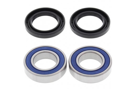 Kit Roulement de roue Avant moto All Balls pour Yamaha YZF-R6 (17-20) - 25-1378