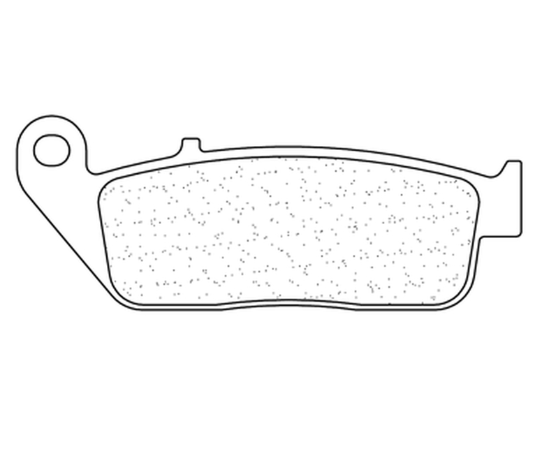 Plaquette de Frein Moto Avant CL Brakes Maxi-SC 3097MSC - Syntérisé Route