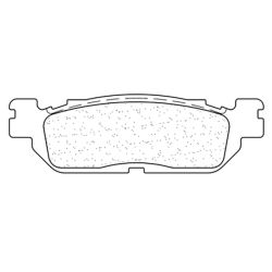 Plaquette de Frein Moto Avant CL Brakes Maxi-SC 3095MSC - Syntérisé Route