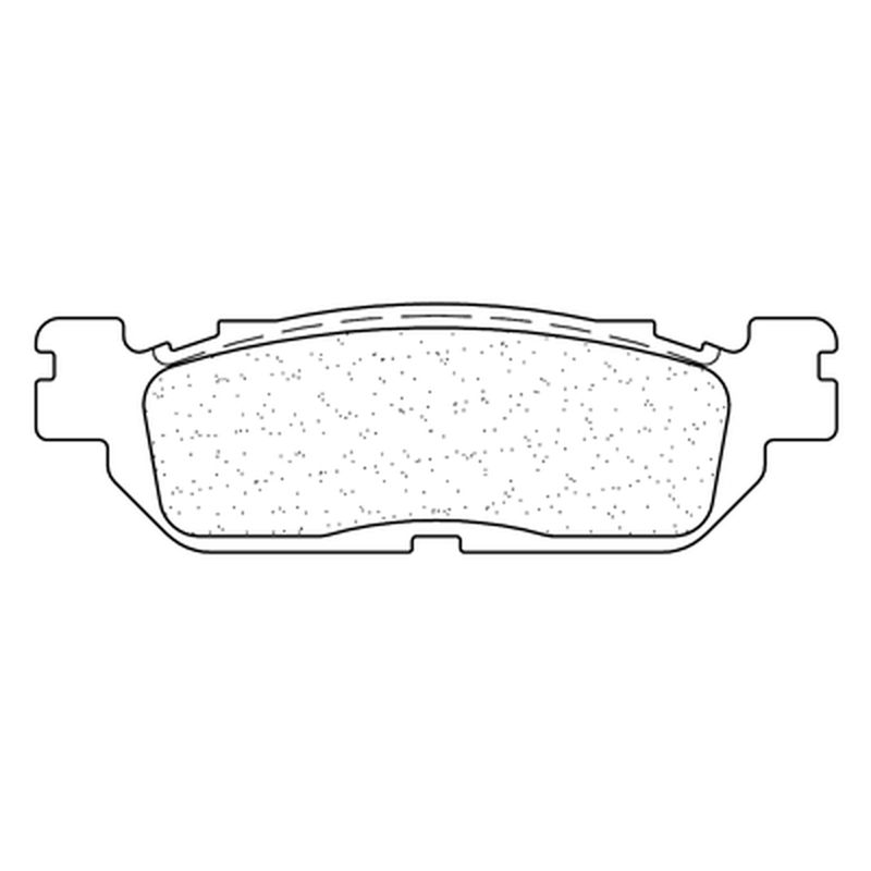 Plaquette de Frein Moto Avant CL Brakes Maxi-SC 3095MSC - Syntérisé Route