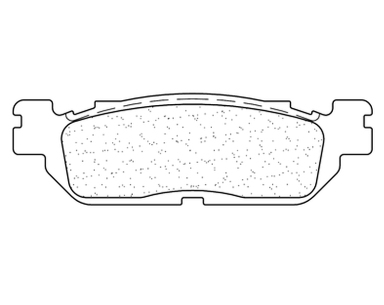 Plaquette de Frein Moto Avant CL Brakes Maxi-SC 3095MSC - Syntérisé Route