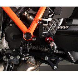 Commande Reculée LighTech "R Version" pour 1390 Super Duke R et EVO (24-25)