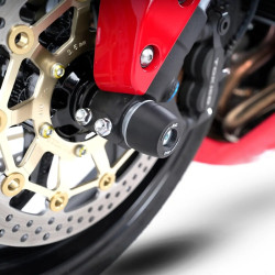 Protection de fourche R&G pour CBR 600 RR (24-25) - FP0293BK