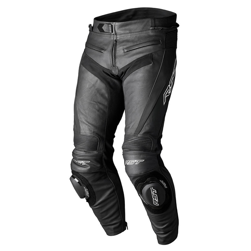 Pantalon Moto Cuir RST Tractech Evo 5 CE Version Courte