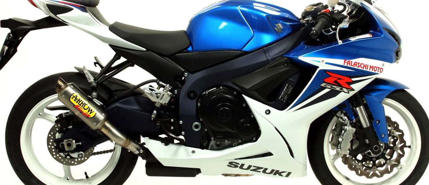 Silencieux ARROW GP2 pour GSXR600 (11-15)