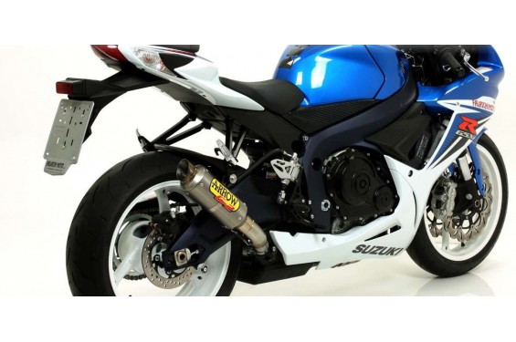 Silencieux ARROW GP2 pour GSXR600 (11-15)