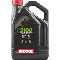 Huile Moto Motul 5100 4T 10W40 4L