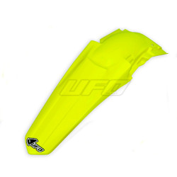 Garde Boue Arrière Jaune fluo UFO Moto pour Suzuki RM-Z450 (08-17) SU04921