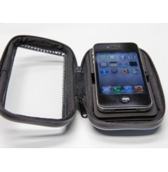 Support Smartphone Moto Étanche Shad Fixation au Guidon, dimension écran 4.3" 6,5x12,5cm