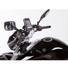 Support Smartphone Moto Étanche Shad Fixation au Guidon, dimension écran 4.3" 6,5x12,5cm