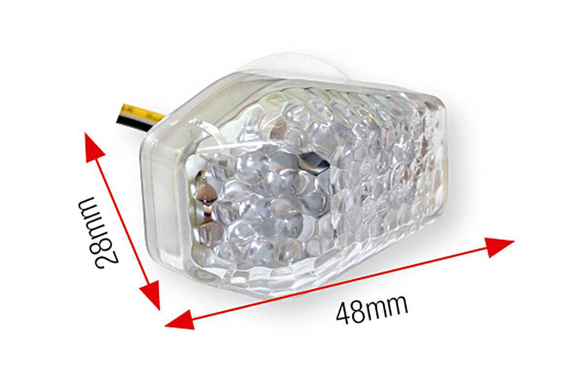 Clignotant LED Adaptable de Carénage Moto Suzuki