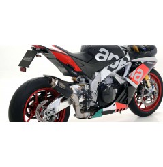 Silencieux Homologué ARROW GP2 pour Aprilia RSV4 RR et RF (15-16)