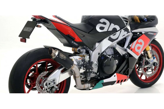 Silencieux Homologué ARROW GP2 pour Aprilia RSV4 RR et RF (15-16)