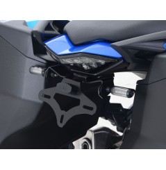 Support de Plaque R&G pour Kawasaki Z1000 SX (17-19) LP0192BK