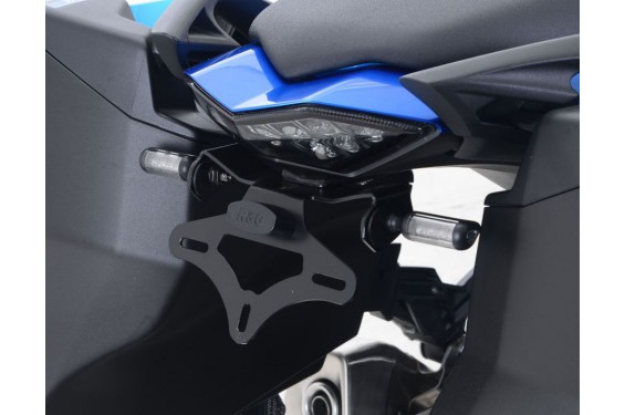 Support de Plaque R&G pour Kawasaki Z1000 SX (17-19) LP0192BK