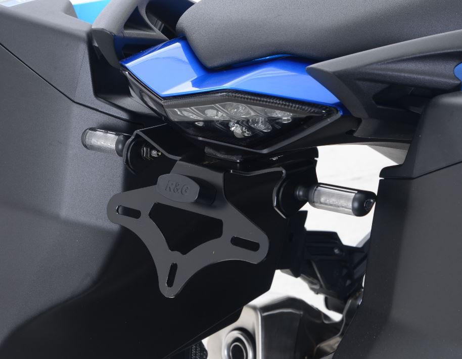 Support de Plaque R&G pour Kawasaki Z1000 SX (17-19) LP0192BK