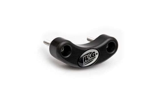 Slider Moteur Gauche R&G pour SV 650 (16-22) SV 650 X (18-24) - ECS0106BK