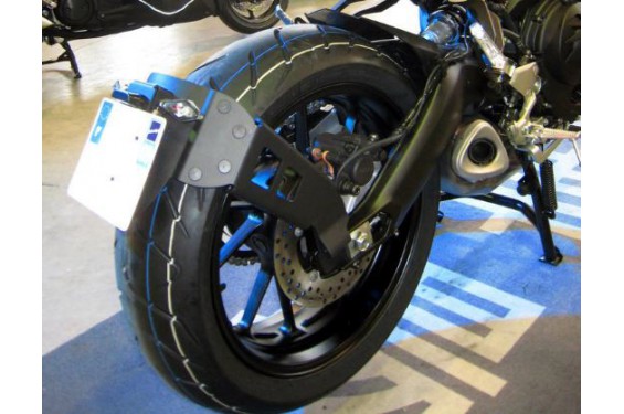 Support de plaque pour Yamaha MT 09 R&G - Moto And Co