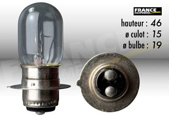Ampoule PX15D 12V 35-35W prix : 1,99 € Motorkit 92074 directement