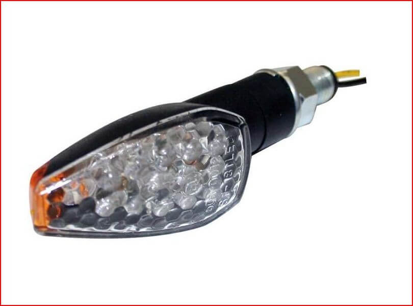 Clignotant LED Adaptable de Carénage Moto Suzuki