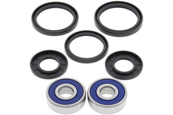 Kit Roulement de roue Avant moto All Balls pour XV 1100 Virago (86-99) - 25-1311