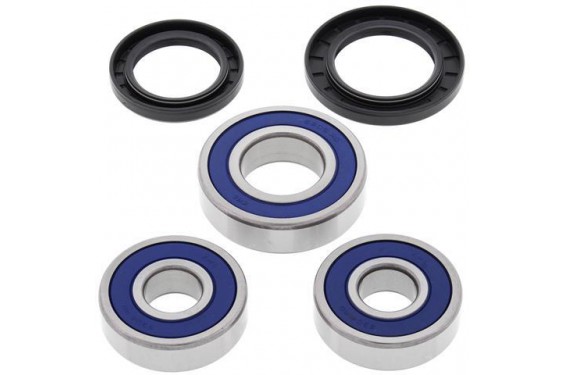 Kit Roulement de roue Arrière moto All Balls Z1R (78-80) KZ1000 (77-80) - 25-1286