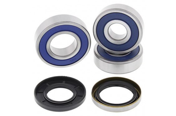 Kit Roulement de roue Arrière moto All Balls pour RD350 (73-15) - 25-1544