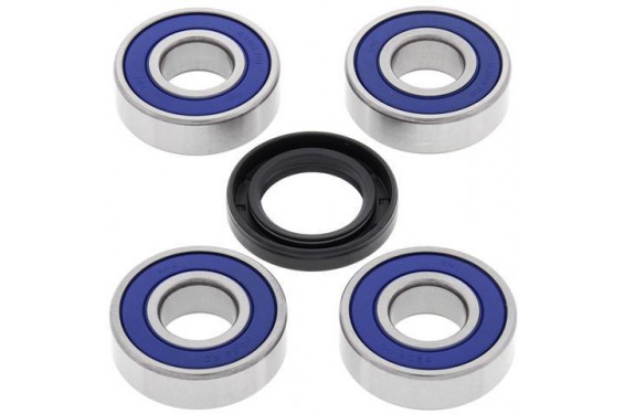 Kit Roulement de roue Arrière moto All Balls pour SR500 (80-93) - 25-1220